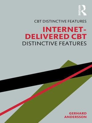 cover image of Internet-Delivered CBT